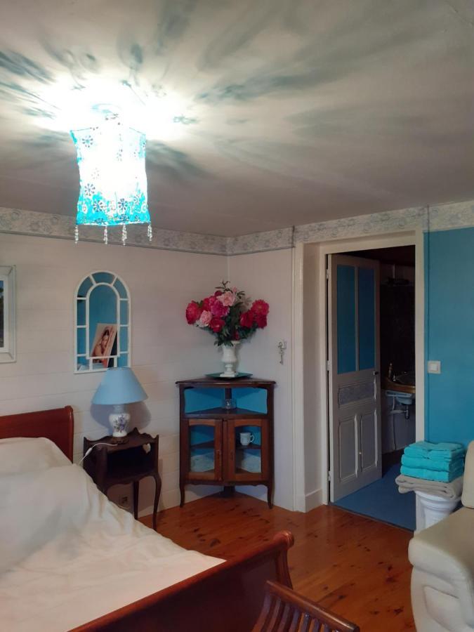 7042Douce Nuit Hotel Saint-Germain-Laval  ภายนอก รูปภาพ